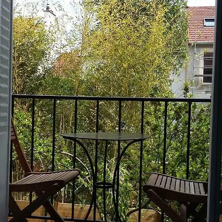 Cote Jardin Et L'escapade Apartment Vichy