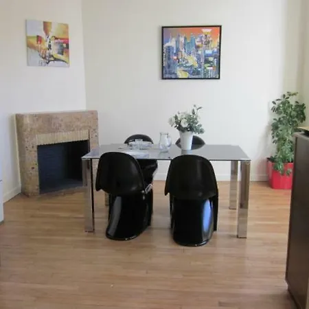 Cote Jardin Et L'escapade Apartment Vichy